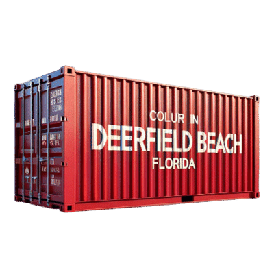 Shipping Containers For Sale Deerfield Beach, Florida