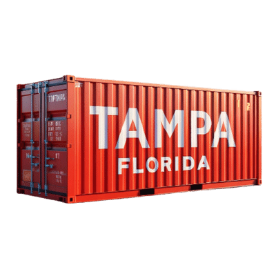 Shipping Containers For Sale Tampa, FL